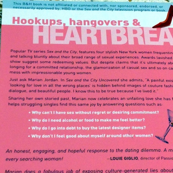 3 for $10 book sale! Cultural Expose' - Sex and the City Uncovered - Picture 3 of 4